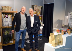 Janpaul Goudswaard en Hans van der Knaap van Van der Windt Verpakkingen